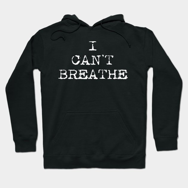 I Can't Breathe Hoodie by Scar